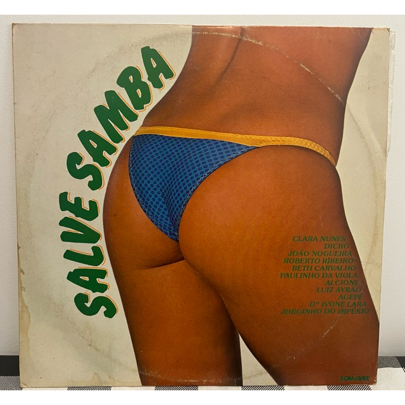 LP VINIL SALVE SAMBA 1983.