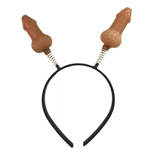 10 Unid Tiara De Pinto Para Despedida Chá Lingerie Noiva em Oferta na Shopee