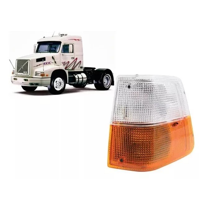 Lanterna Seta Volvo Nl Edc LADO ESQUERDO Amarela - 8121103