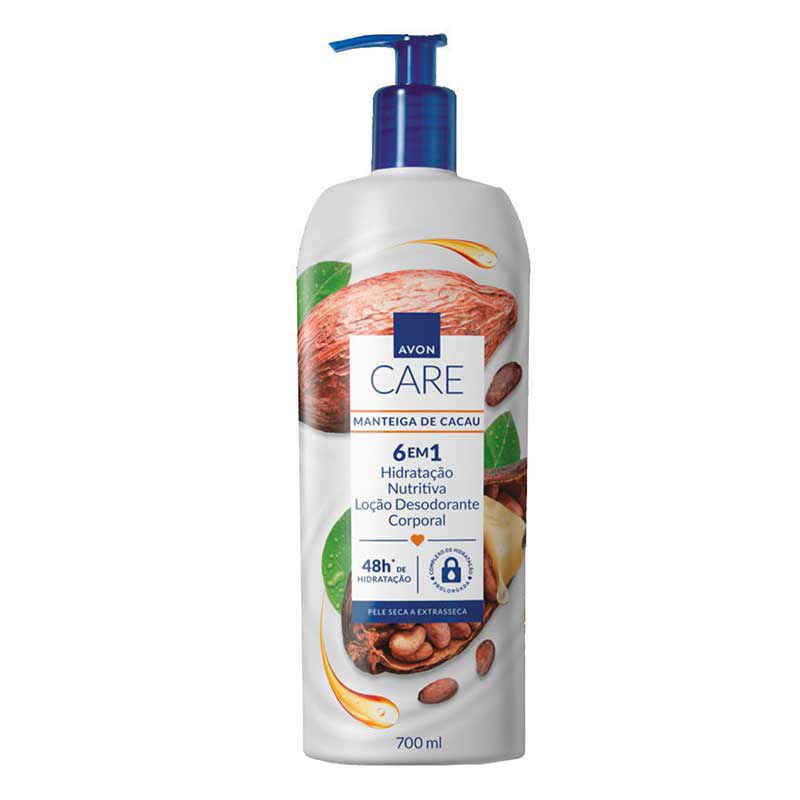 LOÇÃO HIDRATANTE CORPORAL AVON CARE 700ml