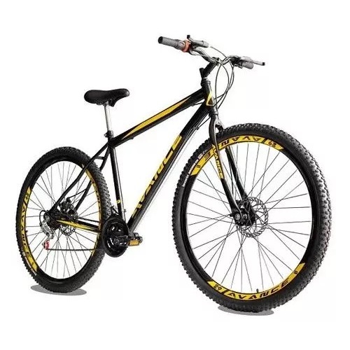 Bike Bicicleta MTb Aro 29 Aço Urban - Tam. 17