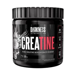 Creatina Monohidratada 300g Darkness - Potência, Resistência e Recuperação Muscular