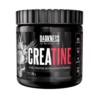Creatina Monohidratada 300g Darkness - Potência, Resistência e Recuperação Muscular em Oferta na Shopee