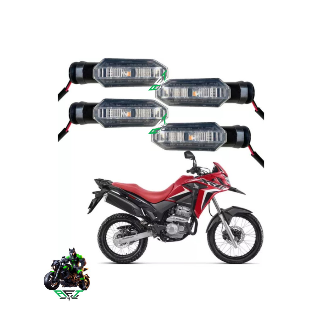 Par Pisca Led Honda Adv 150 2021 A 2024 X-adv Xre 300 2020 em Oferta na Shopee