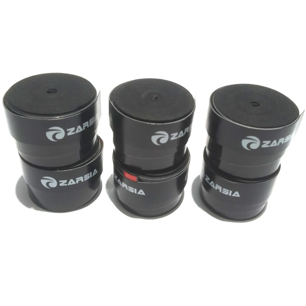 OverGrip Zarsia Kit Com 6 Uni Para Raquetes de Tênis Squash Beach Tennis, Badminton