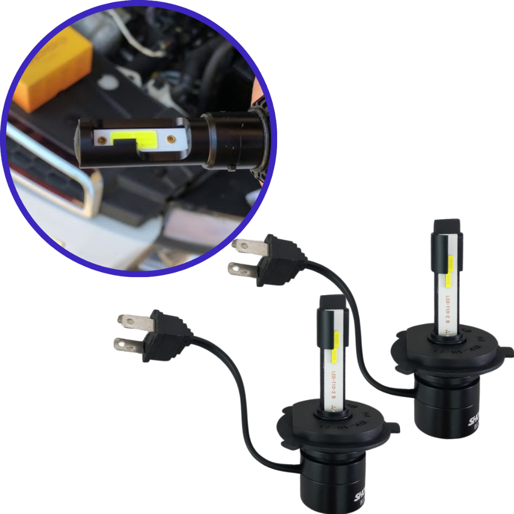 Lâmpada Superled S14 Nano Headlight 32W original Shocklight em Oferta na Shopee