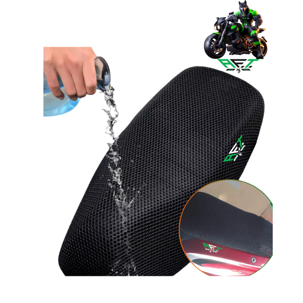Capa Térmica Banco Moto Rede Protetora BIZ POP BROS NXR EGG 95X57cm em Oferta na Shopee