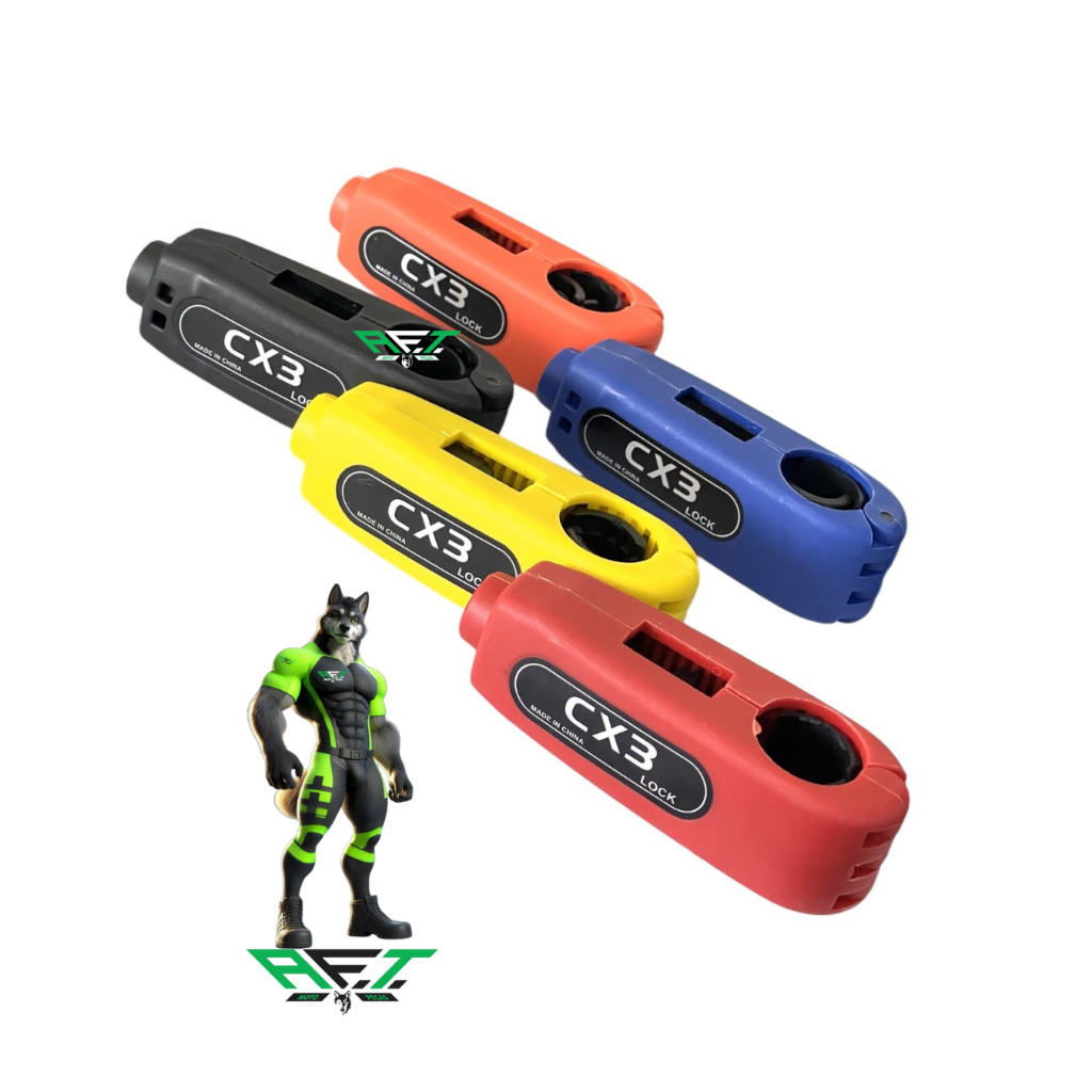 Trava Moto Manete Antifurto Punho Para Freio E Acelerador em Oferta na Shopee