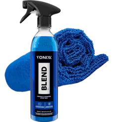 Blend Cera Carnauba Vitrifica Silica Spray Wax 500ml Vonixx