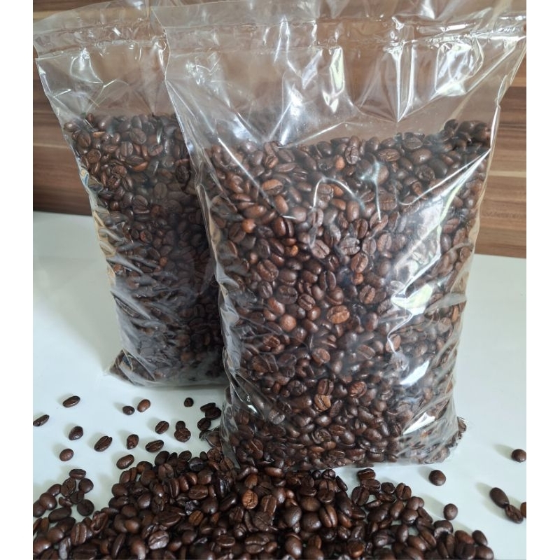 Café 100%  Arábica 100% Natural Em Grãos Torra Média 500 gr em Oferta na Shopee