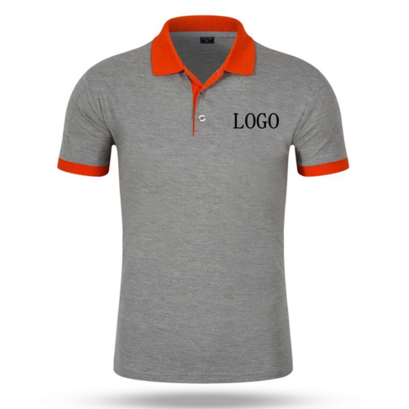 2 camisa polo bordado personalizado peito farda uniforme em Oferta na Shopee