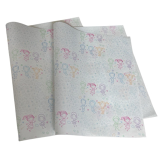 Papel seda para embalagem - Premium estampa infantil, kids - 50 un - Loja e presentes em Oferta na Shopee