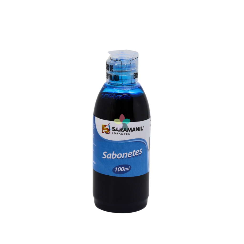 Corante Líquido Para Sabonete Azul Turquesa 100ml em Oferta na Shopee