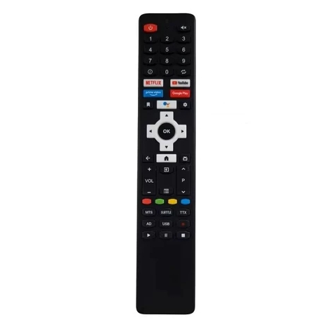 Controle Remoto Compatível para Tv Smart Philco PTV43D10 / PTV43D10AG11SKF / GACR29TVBT