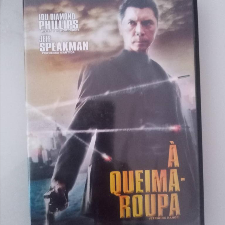 A queima roupa - dvd - lou diamond phillips