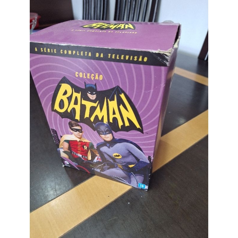 Box Batman - A Série Completa da Televisão DVD (falta temporada 3)