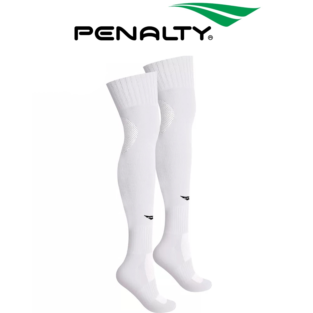 Meião Futebol Futsal Vôlei Penalty Original Matis Branco