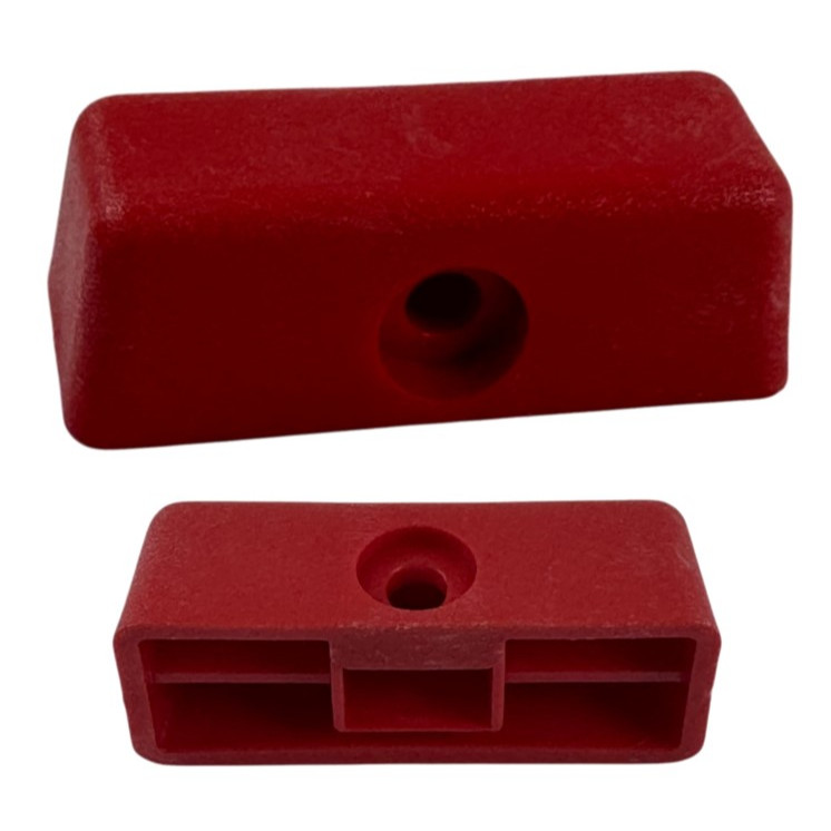 Botão Vermelho Trava Interna da Porta Dianteira Caminhão Ford Cargo G1 712 / 814 / 815 / 1517E /3224