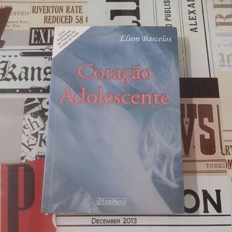 Coração Adolescente - Elson Barcelos