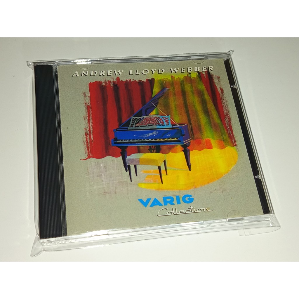 CD Andrew Lloyd Webber - Varig Collection