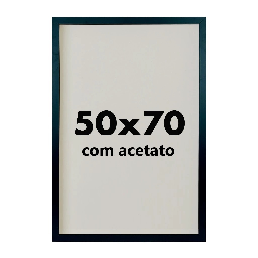Quadro Moldura 50x70 cm - POSTER -  Acetato em Oferta na Shopee