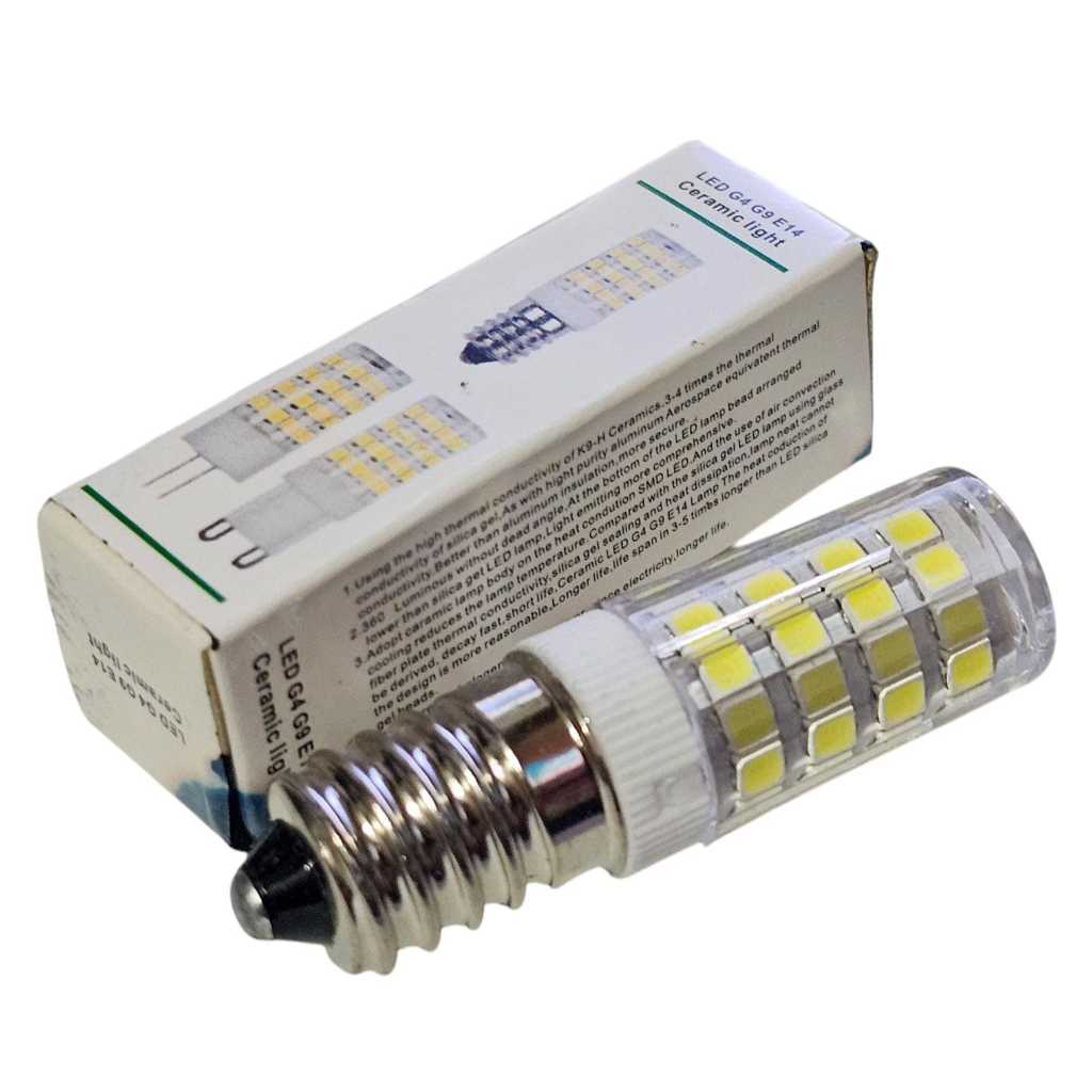 Lâmpada Led E14 para Geladeira Refrigerador Freezer Micrrondas