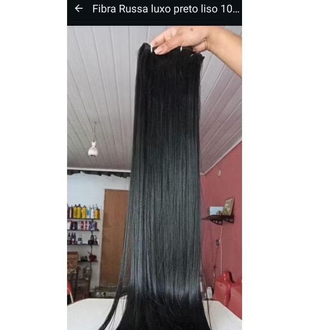 Fibra Europeia 200 Gramas na Tela 70cm Ate 80cm — R$ 149,90 em Shopee