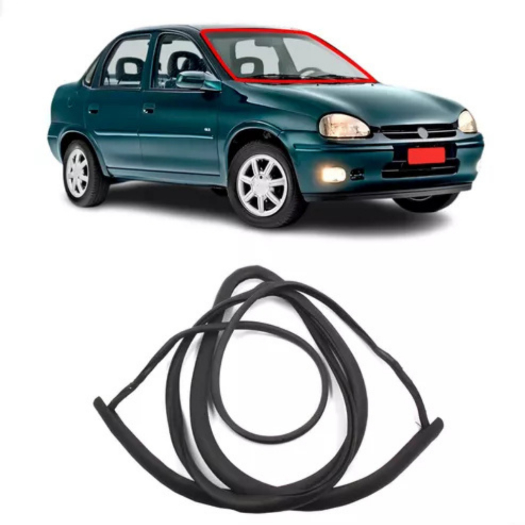 Borracha Parabrisa Chevrolet Classic 1996 a 2017