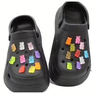 Aplique de Resina para Babuche de Ursinhos em Oferta na Shopee