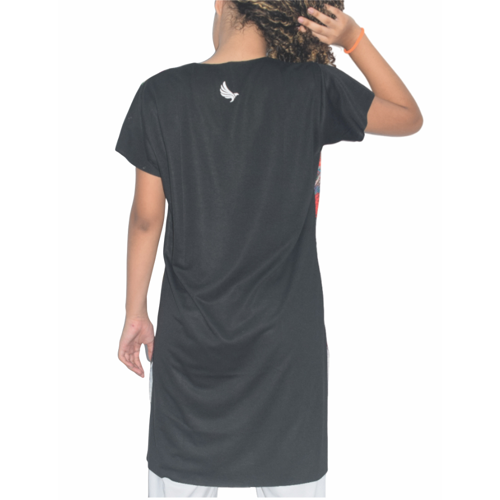 Bata Gospel Dança  Louvor Evangélica Feminina Leão Bandeira