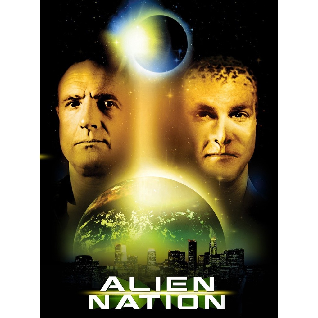 Missão Alien (Alien Nation) Seriado, 1989 *Ver Anúncio