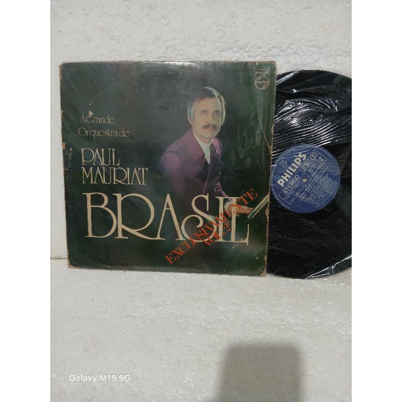 lp Paul Mauriat - exclusivamente Brasil 2