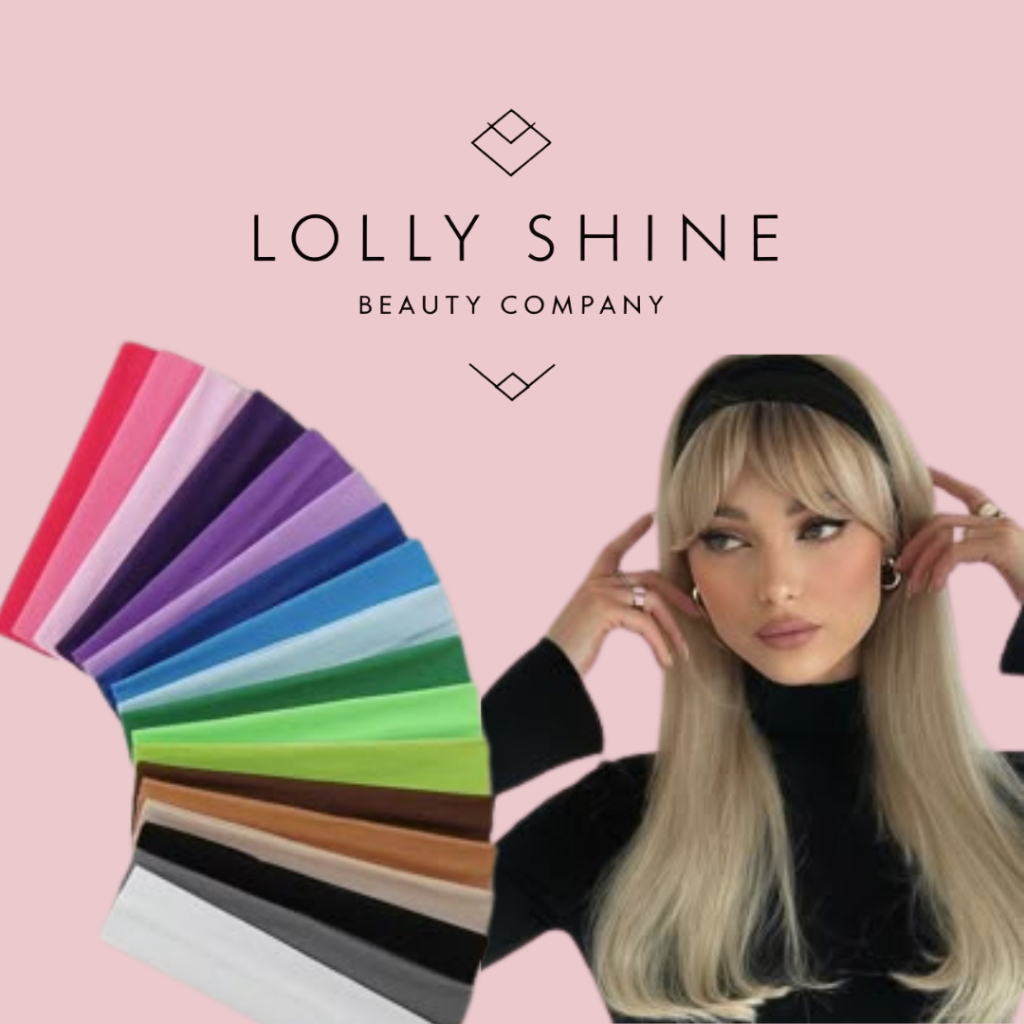 Kit Faixa De Cabelo Confortável Elástica Esporte Tiara Academia Lazer Passeio Yoga Headband