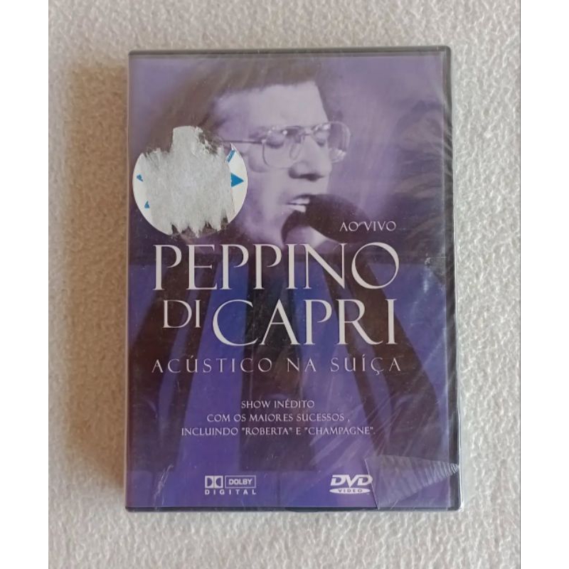 Dvd Peppino di Capri - Original / Lacrado