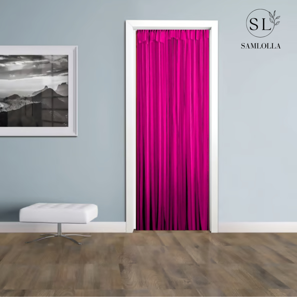 Cortina de Pano em Tiras Para Porta de Entrada 2 Metros - evita insetos em Oferta na Shopee