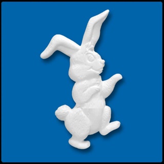 Coelho painel decorativo pascoa decoração isopor em Oferta na Shopee