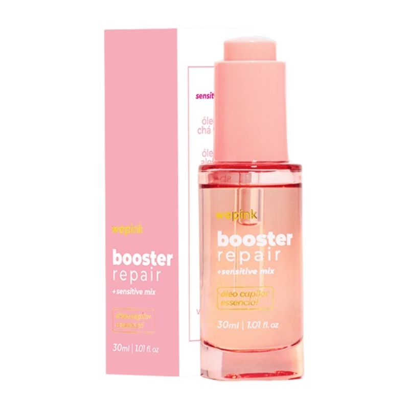 Booster Repair Óleo Capilar 30ml - Wepink