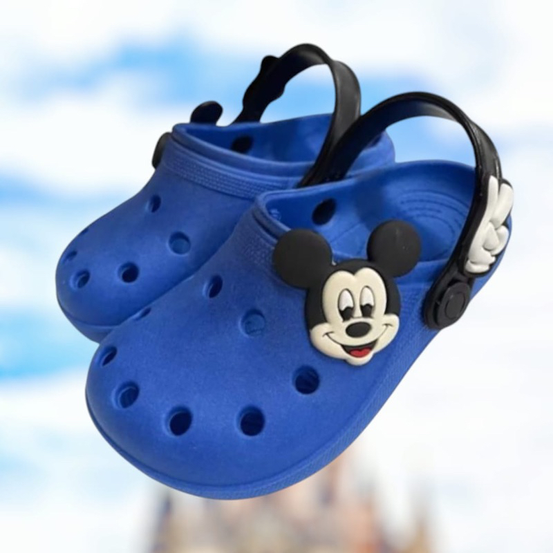 Sandália Infantil Masculino Babuche Para Menino Mickey Mousse Papete Confortável em Oferta na Shopee