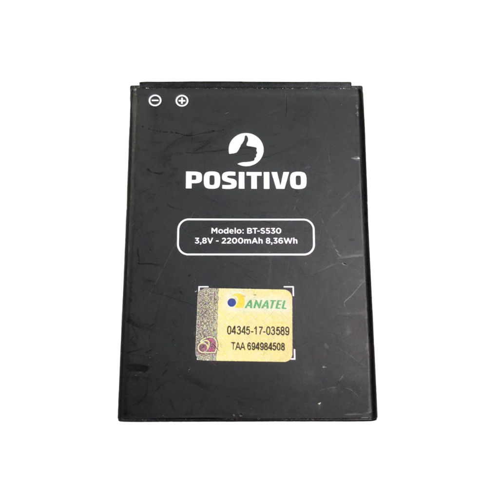Flex Carga Bateria Positivo Bt-s530 Twist Metal S530 Original
