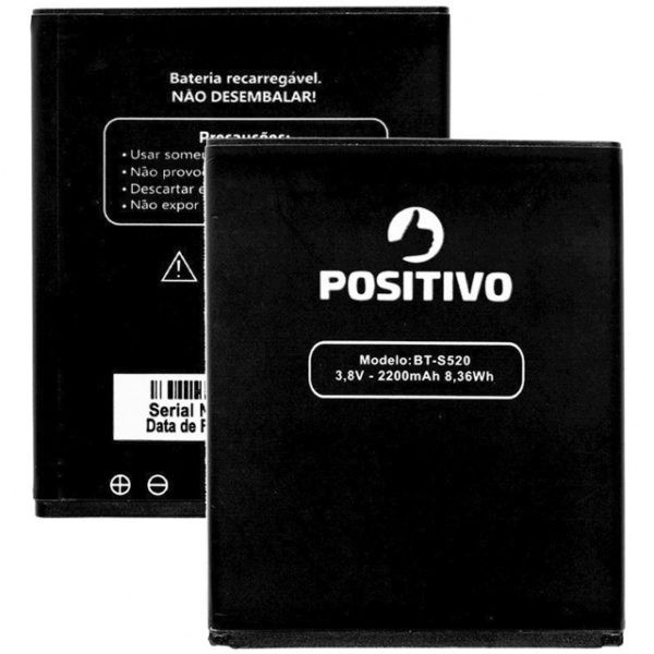 Bateria Positivo S520 Bt-s520 Original