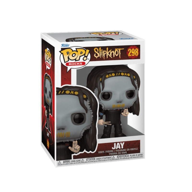 slipknot jay funko # 298 raro vaulted novo