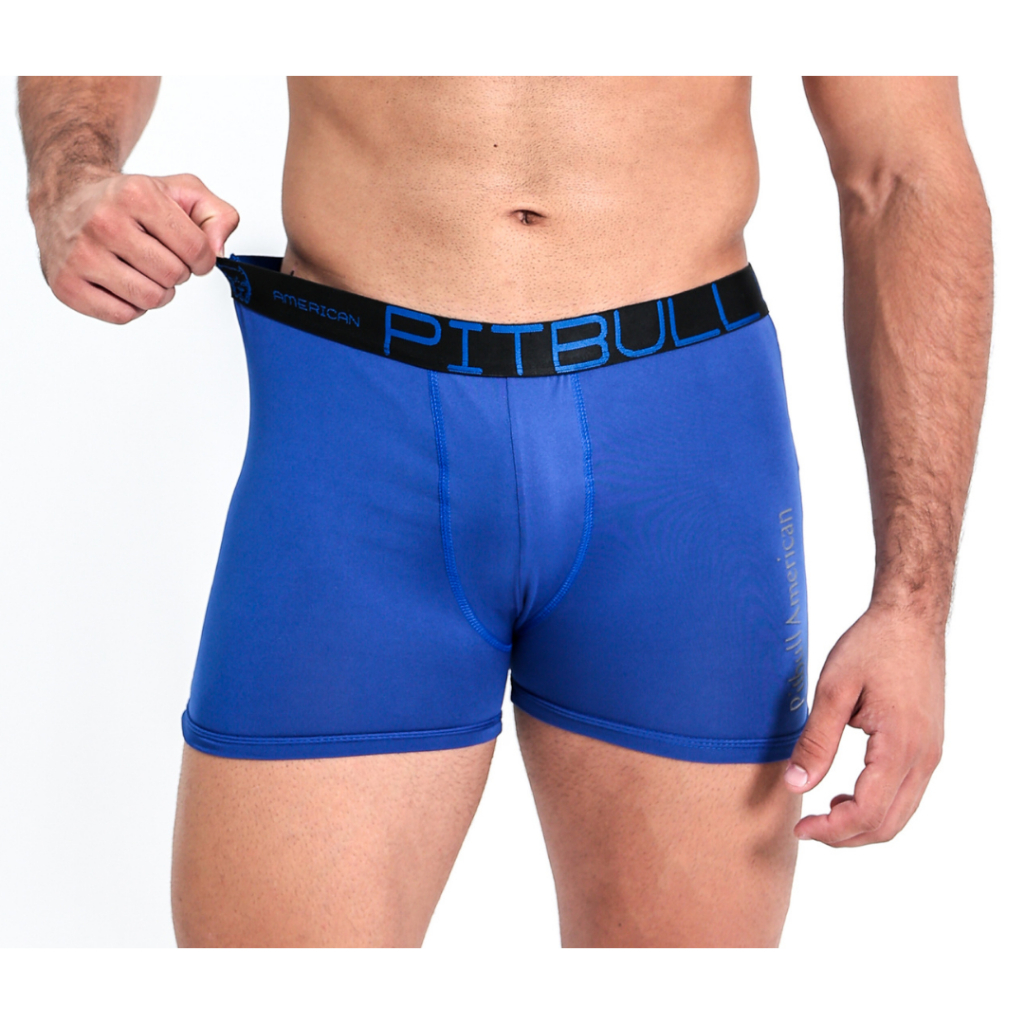Kit Cuecas Boxer Premium Pitbull American Masculina - Coeca box Masculino — imagem 2 de 2