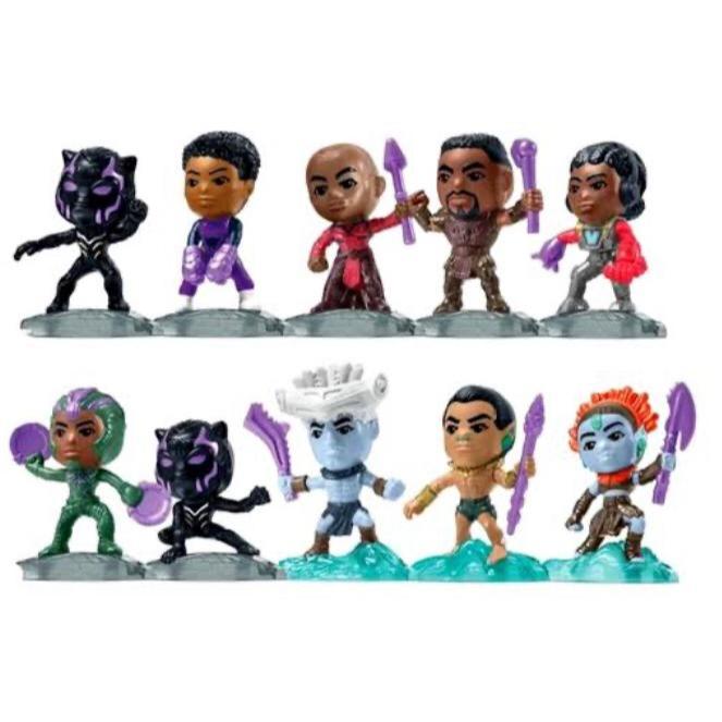 Boneco Pantera Negra Wakanda Para Sempre Marvel Mc Donalds Coleção 2022 Lacrado (Unidade)