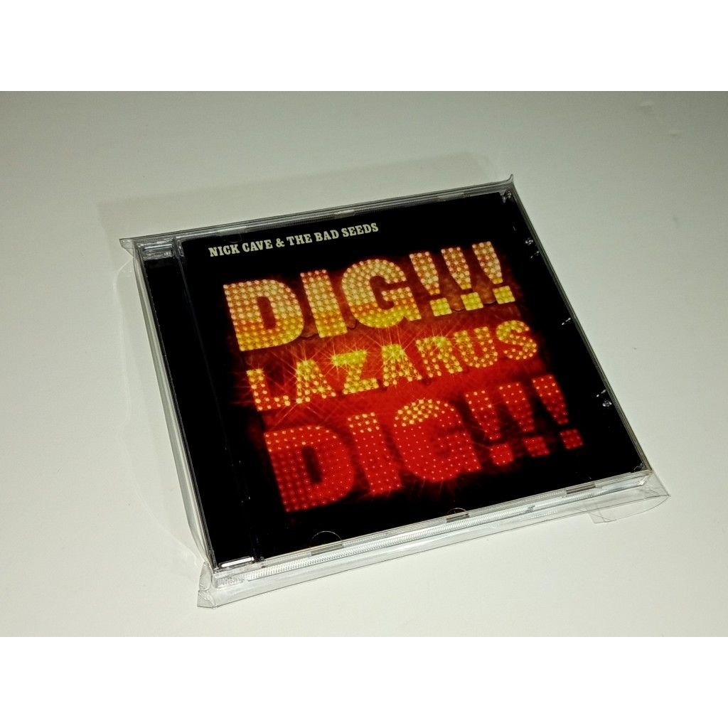 CD Nick Cave & The Bad Seeds - Dig, Lazarus, Dig!!!
