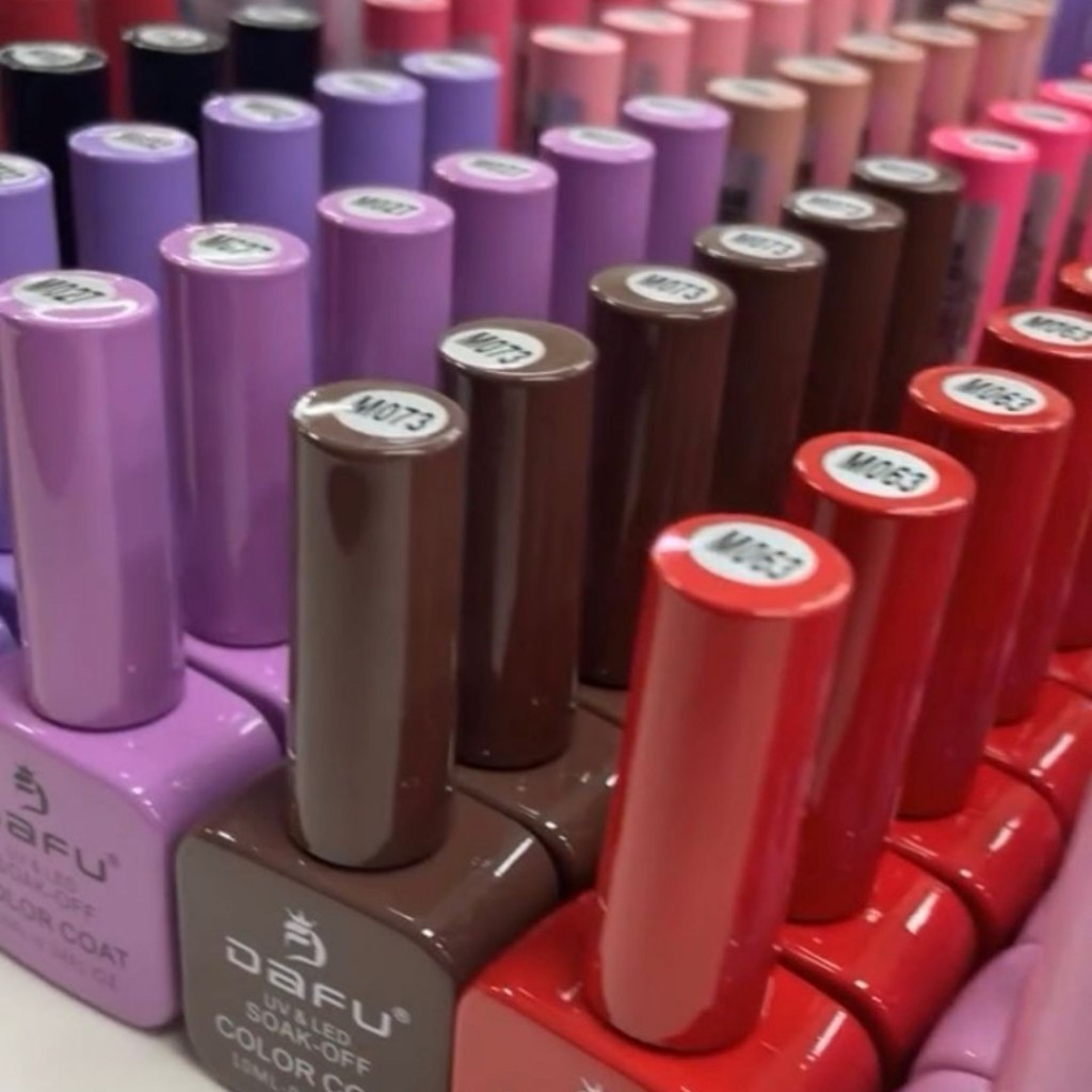 Esmalte em Gel 10 ML - Dafu - ANVISA - Secagem Led UV - Perfeita Cobertura