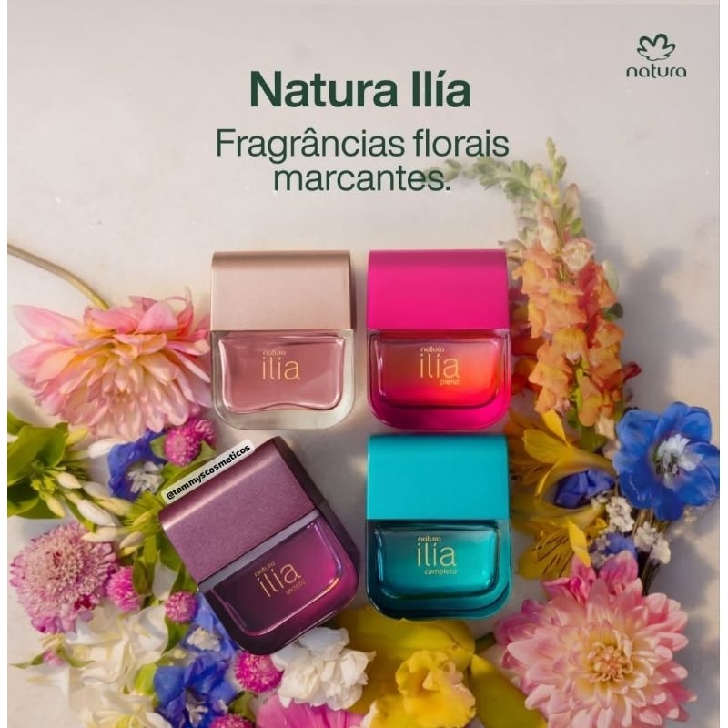 Perfume Ilía Tradicional e Secreto