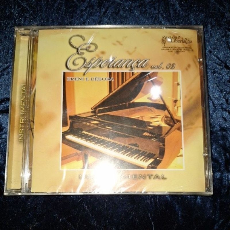 CD Esperança Instrumental Débora e Ereni
