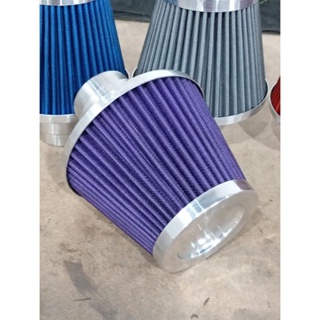 Filtro de ar esportivo mono fluxo universal lavável grande + abraçadeira em Oferta na Shopee