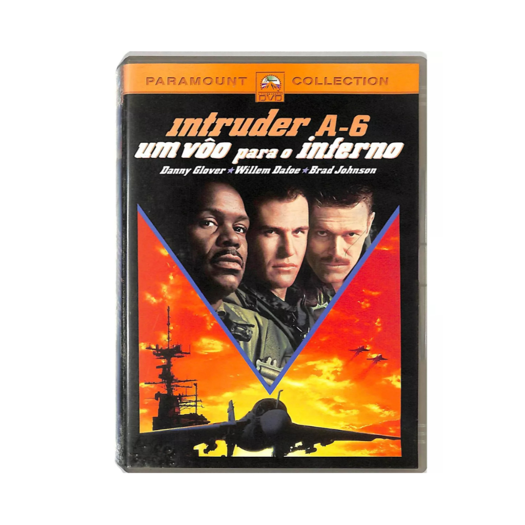 dvd intruder a6 um voo para o inferno