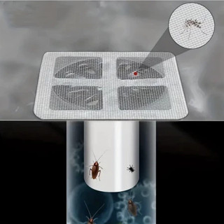 Anti-Entupimento Adesivo De Drenagem De Piso/Almofada De Malha Prevenida De Insetos De Esgoto -W3 em Oferta na Shopee